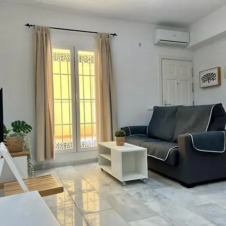 Charming 1bedroom In The Heart Of - Wifi&ac Apartment Malaga