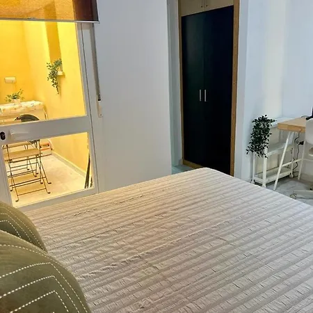 Charming 1bedroom In The Heart Of - Wifi&ac Apartment Malaga